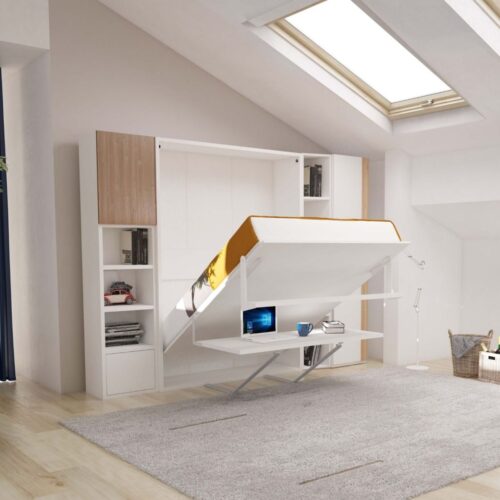 Κρεβάτι Τοίχου Diva Double Table