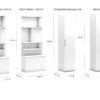 Κρεβάτι Τοίχου Royal 150x200cm - Image 10