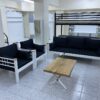 Σετ Σαλόνι Κήπου Kappis 3+1+1 & Τραπεζάκι