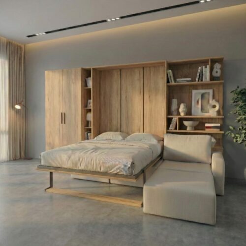 Κρεβάτι Τοίχου Queen