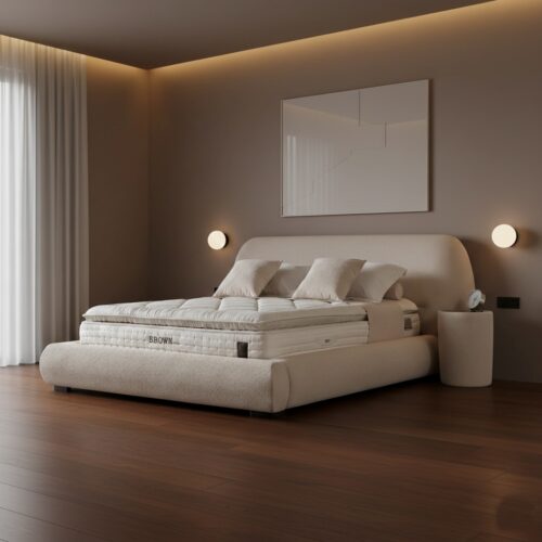 Κρεβάτι Fiona με Αποθηκευτικό Χώρο