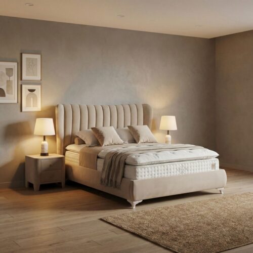 Κρεβάτι Peri με Αποθηκευτικό Χώρο