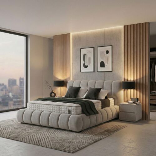 Κρεβάτι Nebras με Αποθηκευτικό Χώρο