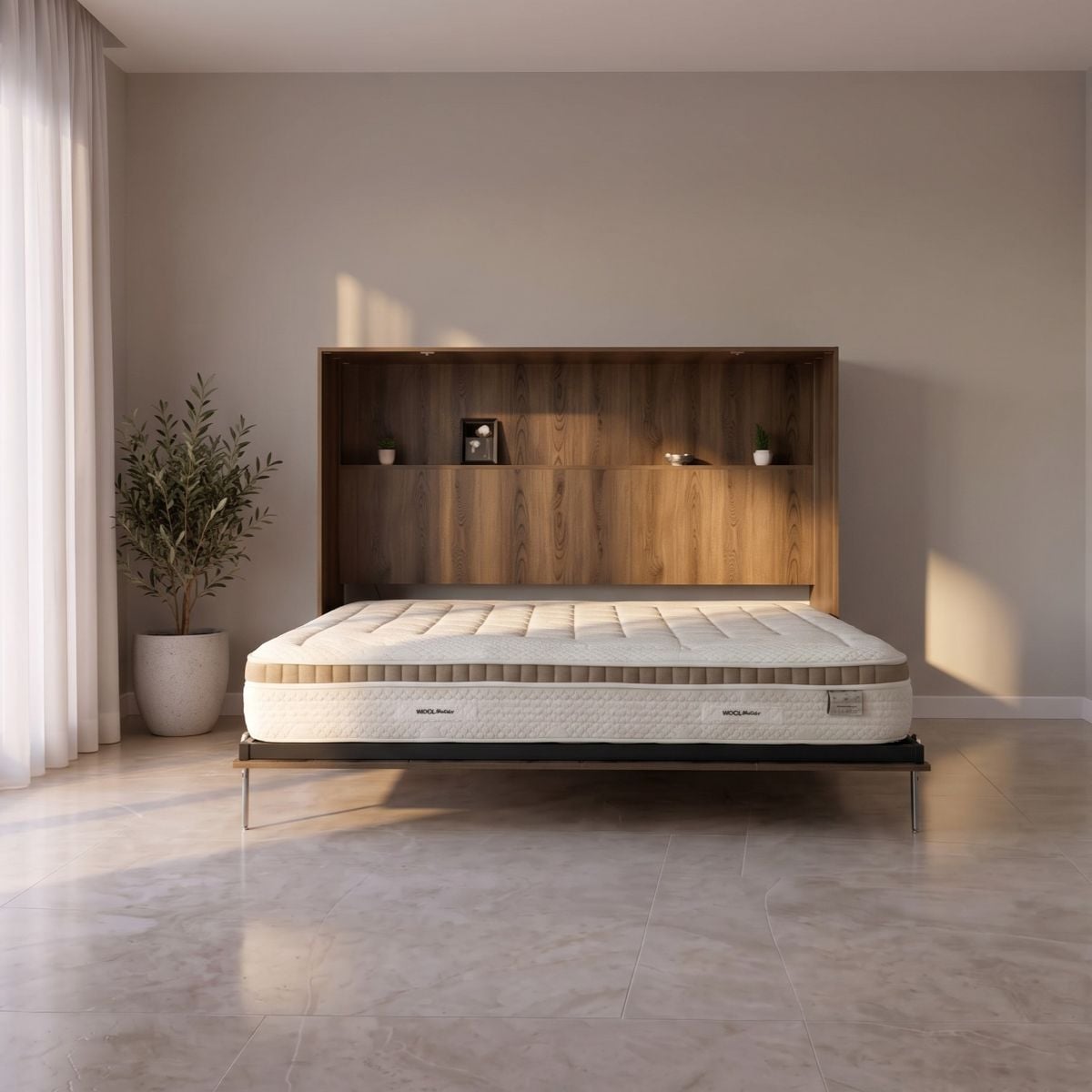 Κρεβάτι Τοίχου Noble Horizontal - Image 3